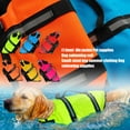 thumbnail image 2 of Adjustable Dog Life Vest with Reflective Strips & Secure Buckles, High Buoyancy Swim Gear for Small Breeds Pool Beach, 2 of 17