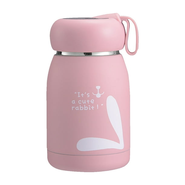 Billuyoard Botella de viaje aislada Pantalla de temperatura LED de acero Taza de vacío ligera Taza de agua universal Oficina Empresa Escuela Camping Cocina y Comedor Billuyoard HA065561-00