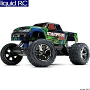 Traxxas 360764GRN Stampede VXL 2WD Brushless Monster Truck, Green