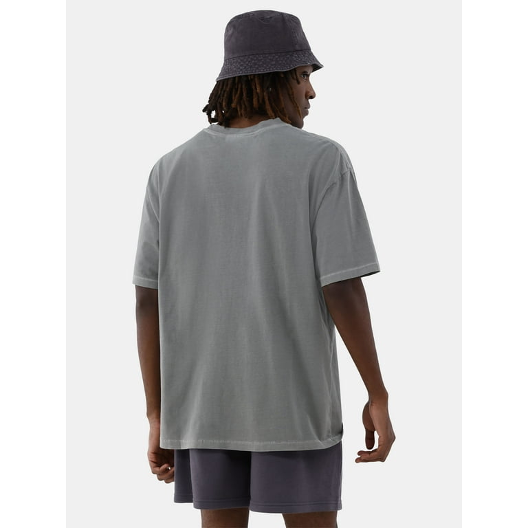 No Boundaries All Gender Cotton Oversize Tee with Short No Boundaries All Gender Cotton Oversize Tee with Short
