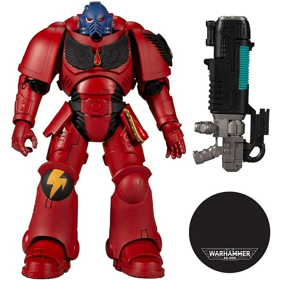 Warhammer 40000 Blood Angel Primaris Space Marine 7" Action Figure