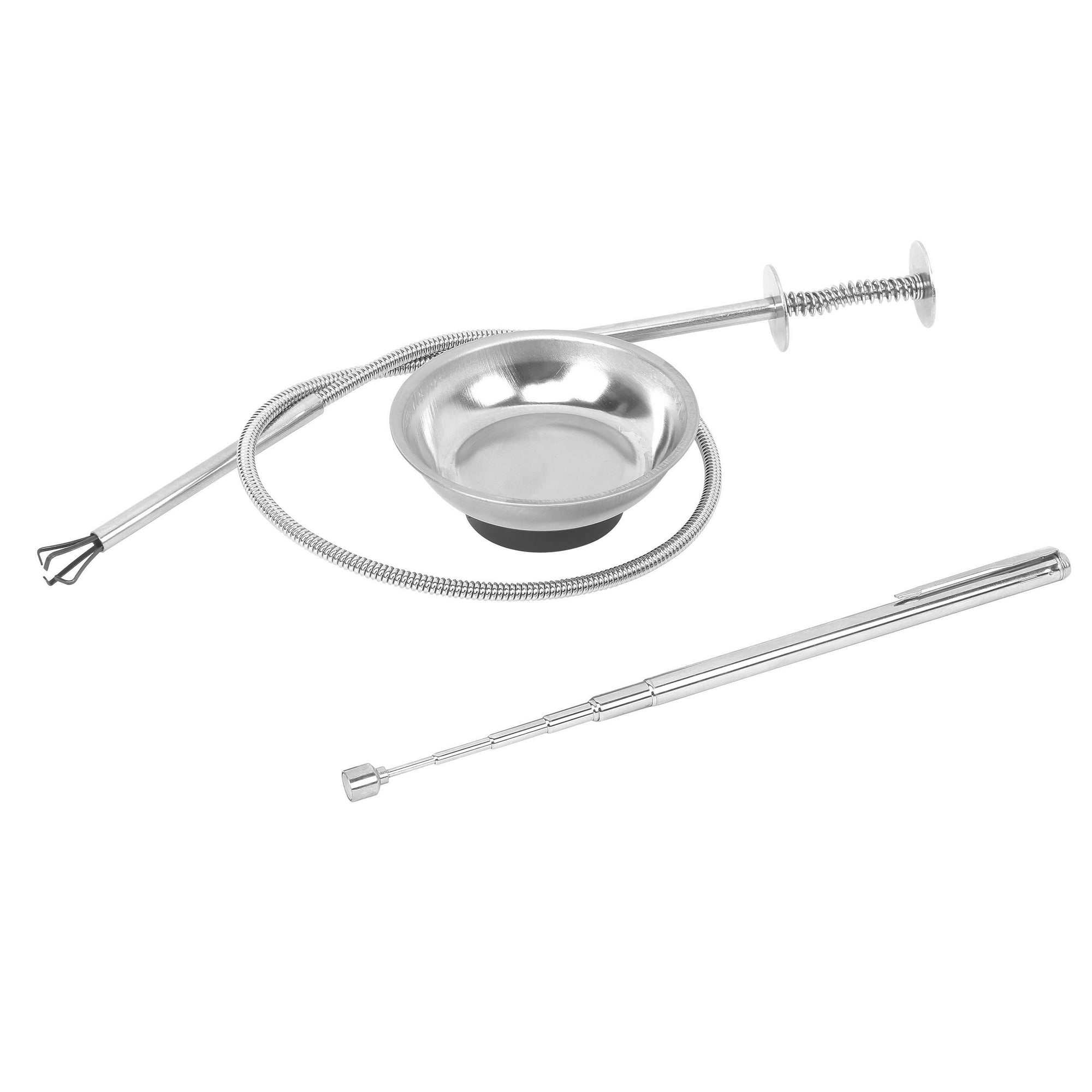 Hyper Tough 3-Piece Magnetic Pick-Up Retrieval Tool Set