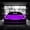 Purple Black, variant on Castle Fairy Modern Sports Car Zipper Full Size Comforter Sets with Fitted Sheet and 2 Pillowcases,Garage Gate View Zipper Bedding Set for Bedroom,Blue Black,4pcs,Black Reversible