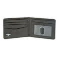 thumbnail image 3 of DC Comics Wallet, Bifold, The Batman Movie Batman and Riddler Target Logo Checker Gray, Vegan Leather, 3 of 3