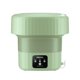 thumbnail image 2 of Fiudx Ofertas relámpago del día Mini lavadora portátil pequeña y deshidratable plegable de 6 l para purificación de ropa interior, 2 of 4