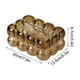 thumbnail image 3 of Nrmrqz - Funda de cerámica para caja de pañuelos con un diseño elegante para tocador de baño o decoración del hogar. Compatible con pañuelos estándar. Ideal para cocinas, dormitorios y oficinas., 3 of 6