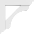 thumbnail image 3 of 3"W X 20"D X 20"H Standard Legacy Architectural Grade Pvc Bracket With Traditional Ends, 3 of 8