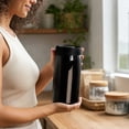 thumbnail image 7 of Airtight Light-Proof Coffee Canister with Sealed Lid Dark Food Storage Container for Coffee Tea Dry Goods Kitchen, 7 of 7