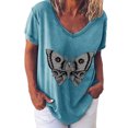 thumbnail image 1 of Camisetas de manga corta estampadas para mujer OAVQHLG3B Store  lin121212, 1 of 4