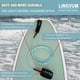 thumbnail image 5 of Correa para tabla de surf LINGVUM Premium recta 6/7/8/9 pies, 5 of 8