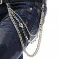 thumbnail image 1 of Jeans Chains Wallet Chain Pants Chain Pocket Chain Skull Chains, 1 of 5