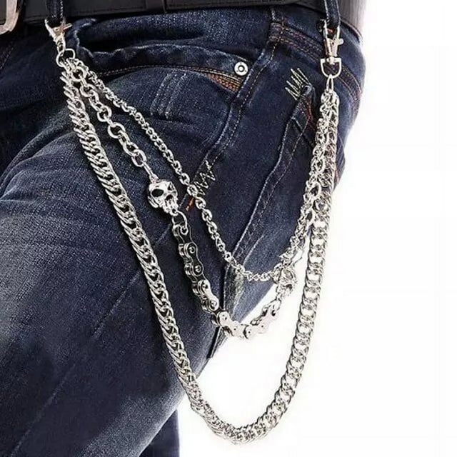 Jeans Chains Wallet Chain Pants Chain Pocket Chain Skull Chains Hip Hop Rock Chain Punk Gothic Belt Chain Biker Trouser Chain