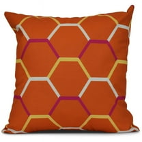 Simply Daisy, Cool Shades, Geometric Print Outdoor Pillow