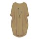 thumbnail image 3 of El vestido estampado sexy de bolsillo suelto casual de talla grande de invierno para mujer de la moda Fridja  yut594, 3 of 3