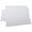 White, variant on Handmade Basic Hemstitch Traycloth Place Mats, Set of 4 (White)