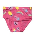 thumbnail image 4 of 9 Pack Toddler Little Girls Kids Cotton Briefs Underwear, Hipster Panties Size 2T 3T 4T 5T 6T, 4 of 4
