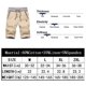 thumbnail image 4 of Pantalones cortos para hombre, estilo casual, clásico, con cordón, pantalones cortos de playa de verano con cintura elástica y bolsillos, 4 of 5