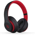 thumbnail image 1 of Restored Beats Studio3 Wireless Noise Cancelling Headphones with Apple W1 Headphone Chip - Defiant Black-Red, 1 of 2