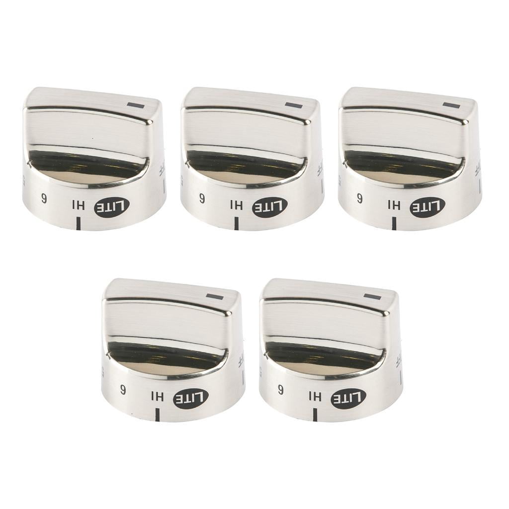 5Pcs/set 318282310 Stove Knob Replacement for 1062940 AH979119 EA979119 Stove Replacement Accessories