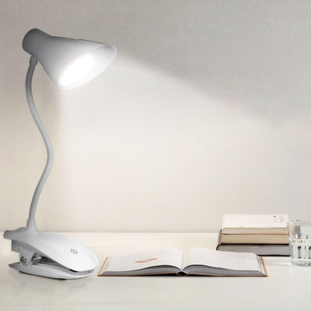 AYKEN LED desk lamp with USB charging port LED table lamps 5 level dimmer touch control LED dimmable office Lamp 3 color modes LED reading lamp for reading studying and working 