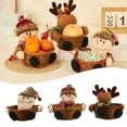 thumbnail image 6 of ACDANC 2026 New Christmas Gift Candy Basket Merry Christmas Decoration for Navidad Xmas Snowman Snack Candy Storage Baskets New Year Decor New Year Gift Basket, 6 of 7