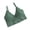 Green, variant on Tnhcen The Gym People Sports Bra Women's Bra Wire Free Underwear Bra Everyday Underwear Wrap Chest without Steel Bras Push Up Bralette Bras for Women Everyday Underwear for Women, Beige, One Size