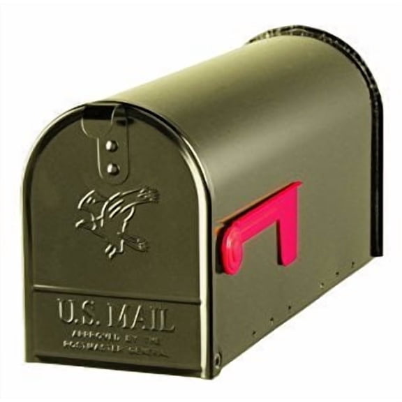 Solar Group E11BZ Bronze Elite Premium Steel Mailbox