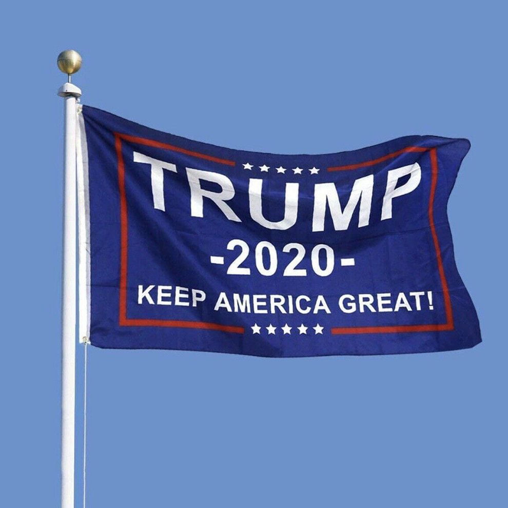 Trump 2020 Keep America Great President MAGA Make for President Election Flags 