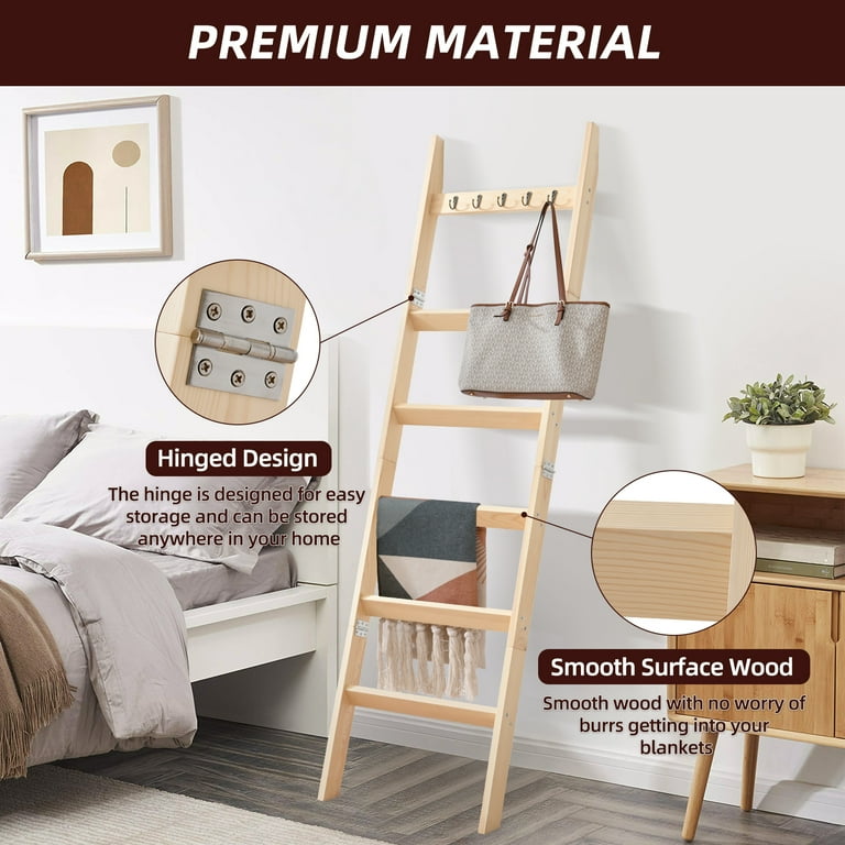 Blanket Holder For Living Room Shelf For Living Room, Decorative