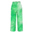 thumbnail image 4 of Dxzfnsa Wide Leg Pants Woman Yoga Pants with Pockets Stretch Loose Casual Lounge Sweatpants Petite/Regular/Tall L-4XL, 4 of 6