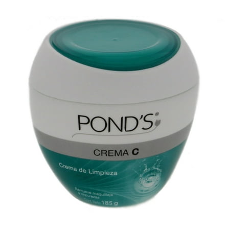 Ponds Cleansing Cream 185g - Crema C de Limpieza (Pack of 9)
