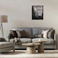 thumbnail image 3 of Stupell Industries Farmhouse Rustic Woodland Evening Black Floating Frame Canvas Art, 17 x 21, by Susan Arnot, 3 of 7