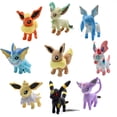 thumbnail image 2 of Pokemon Eevee Umbreon Vaporeon Sylveon Flareon Jolteon Plush Toys All Star Collection Stuffed Toy Doll Children Kids Toys Gifts, 2 of 5