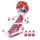 thumbnail image 1 of Juguete Eléctrico De Escalada De Escaleras De Papá Noel, Juguetes De Ferrocarril De Navidad, Juguete De Montaña Rusa Para Niños Con Música, Juguete Educativo Para Niños Noticed HA039076-00, 1 of 6