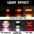 thumbnail image 4 of Luz LED trasera dinámica de 12-24 V para camioneta Caravana, 4 of 5