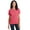 Coral, variant on Port  Company Womens Essential Ring Spun Cotton T Shirt