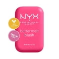 thumbnail image 2 of Rubor Nyx Professional Makeup Buttermelt Butta With Me 5gr, 2 of 5