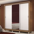 thumbnail image 1 of Ropero Closet Madesa Lyon Plus 3 Puertas y Espejo Pies MB, 1 of 5