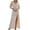 Beige, variant on LYEAA Long Flowy Dresses for Women V Neck Glitter Sequin Mesh Dress Elegant Dress Slit Solid Color Patchwork Evening Gown Cocktail Dress Fashion Club Dress Dress Beige S