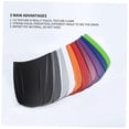 thumbnail image 3 of Fiber Waterproof Car Stickers 3D Car Carbon Fiber  Film Sheet Wrap Roll Auto Car DIY Decor Sticker Paper Car Styling, 3 of 7