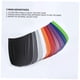 thumbnail image 3 of Pegatinas Impermeables Para Coche, Rollo De Película De Vinilo De Fibra De Carbono 3D Para Decoración DIY De Coche, Estilo De Papel Para Coche, 3 of 7