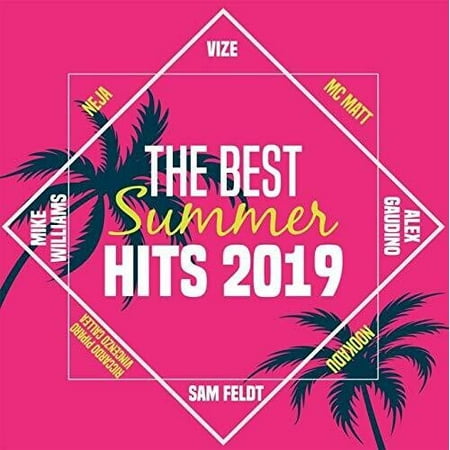 Best Summer Hits 2019 / Various (CD)