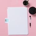 thumbnail image 4 of DPTALR Clear Binder Clips Long Tail Document Clips Stationery Clamps Receipt Organizer Clips Snack Bag Sealer Clips, 4 of 7
