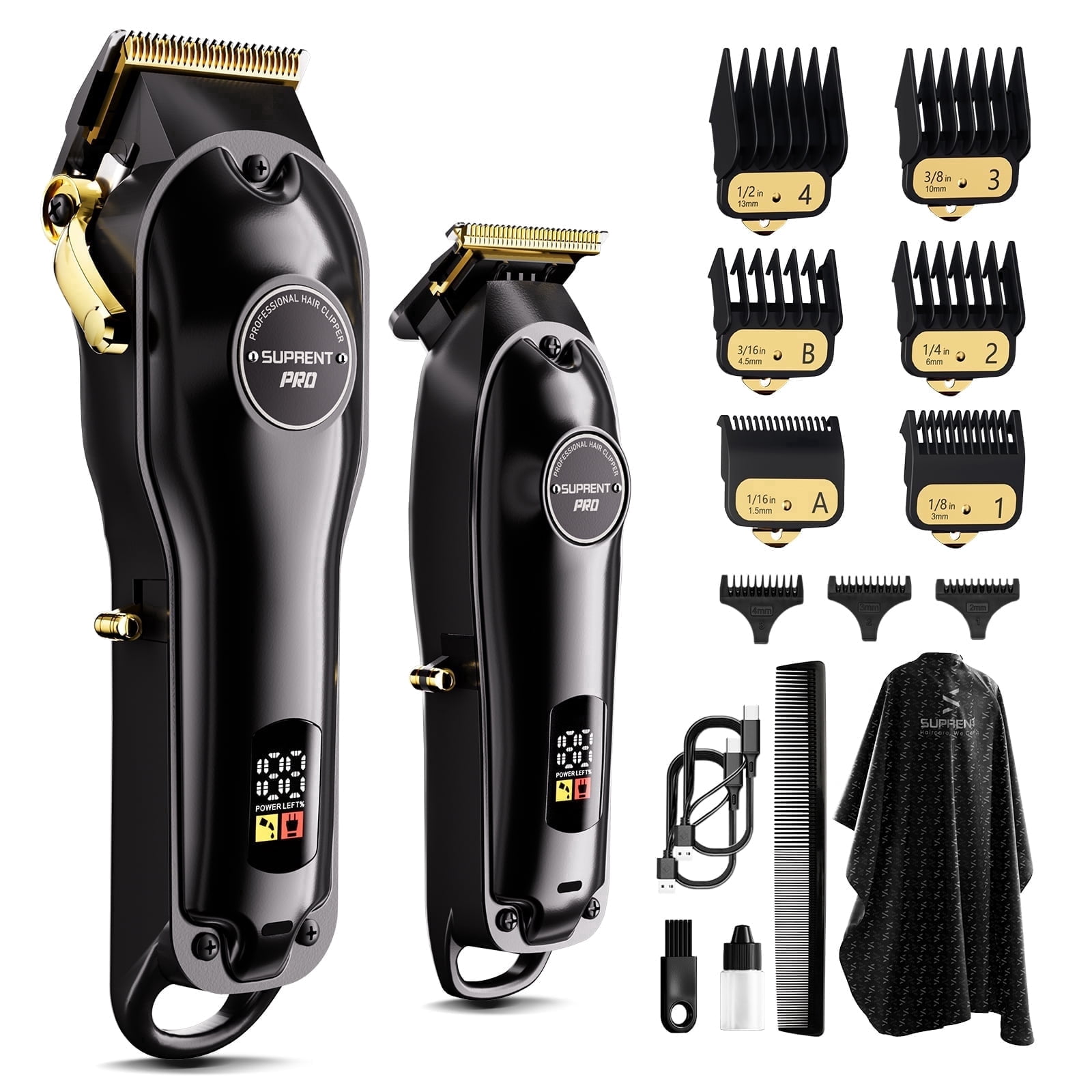 WAHL Balding フェードカット必需品❗️ Wahl Professional 5 Star Balding Hair Clipper with Cutting Guides