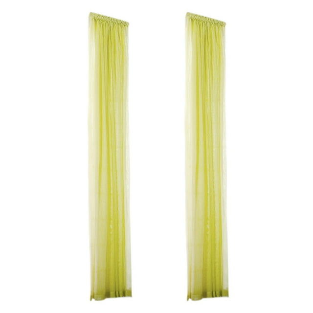 Rbaofujie Rideaux de Douche en Gaze Colorée pour Portes et Fenêtres, Rideaux en Gaze de Verre, Moustiquaires de Fenêtre Transparentes Rideau Extérieur