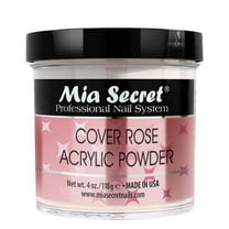 Mia Secret Cover Rose Acrylic Powder 4 oz (PL440-CR)