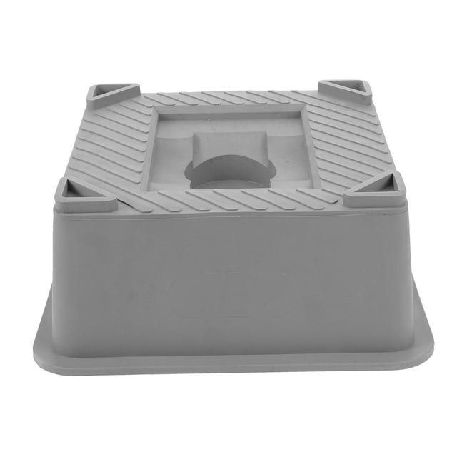 HONMEET Heavy Duty Rv Leveling Blocks Grey PP Material Camper Jack Pad for Trailer Stabilization