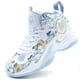 thumbnail image 1 of BINQER Zapatillas de baloncesto de caña alta for hombre con amortiguación de malla transpirable y suela antideslizante., 1 of 5