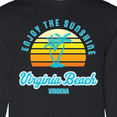 thumbnail image 4 of Inktastic Summer Enjoy the Sunshine Virginia Beach Virginia in Blue Long Sleeve T-Shirt, 4 of 5