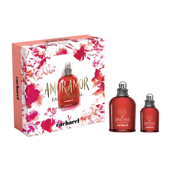Set de regalo de fragancia Cacharel Amor Amor Eau de Parfum 100 ml x 2